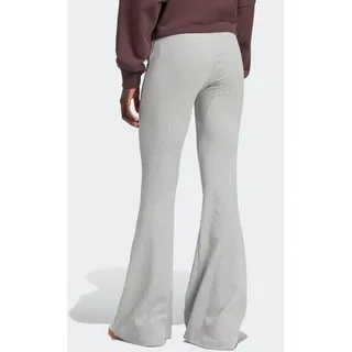 adidas Essentials Rib Flared Leggings grau XS