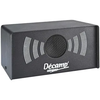 Crea 05121 Décamp Ultraschall-Schädlingsvertreiber, Schwarz, 325 m2