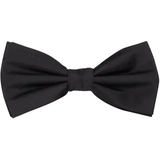 Seidensticker Herren Schleife groß Fliege, Schwarz (Schwarz 39), Einheitsgröße