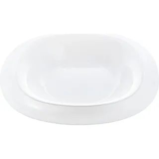 Tafelservice Carine Neo Weiß 18-teilig LUMINARC Essservice Tafelgeschirr Teller - Weiß