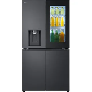 LG GMG960EVEE Side-by-Side (638 l, 1792 mm hoch, Schwarz)
