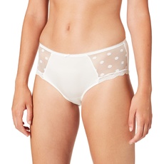 Sassa Damen Panty Panties, Weiß (Elfenbein 314), 42