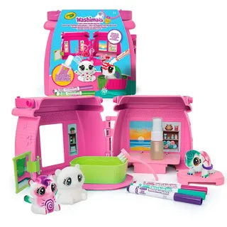 Crayola Washimals Pets Spa Duftend - Multicolor - One Size