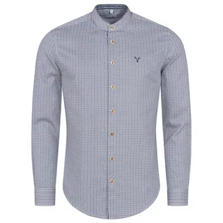 Nübler Trachtenhemd »Trachtenhemd Paavo«, blau