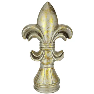 Flair Flower Dekoobjekt Französische Lilie 34cm Alt-Gold