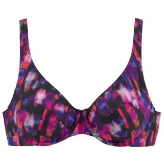 LASCANA Bügel-Bikini-Top »Sensation«, bunt