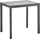 Soft Dining Tisch 160 x 100 x 75 Grau/Weiß