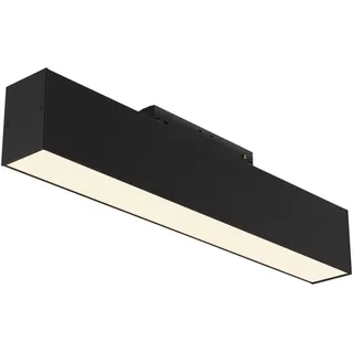 Maytoni Schienensystem-Strahler , Schwarz , Metall, Kunststoff , 3.4x6.8x30 cm , Ce , gleichmäßige Lichtverteilung , Lampen & Leuchten, Innenbeleuchtung, Schienensysteme