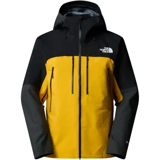 The North Face Summit Mountain Pro Herren Outdoorjacke Gore-Tex-Gelb-L