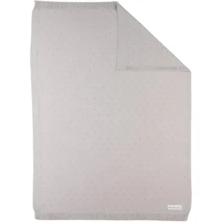 NOUKIE'S Strickdecke Mix & Match, Beige, 75 x 100 cm