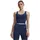 Tanktop Blau/Pink XL