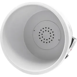 WECK Einkochautomat, Kunststoff, ohne Uhr, mit Einlegerost, mit Vollkunststoffauslaufhahn - Schwarz, Weiß