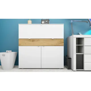 borchardt Möbel »Dolly« platzsparend, Home-Office-Schreibtisch, Breite 110 cm, Made in Germany,