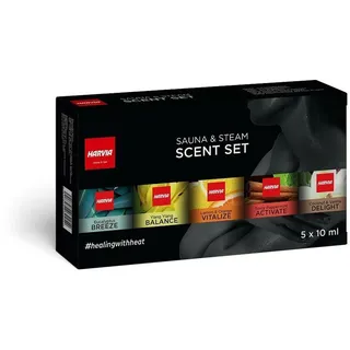 Harvia Sauna-Kollektion ätherischer Öle 5 x 10 ml