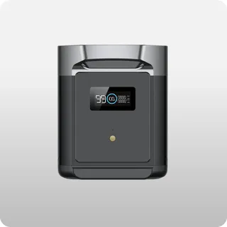 EcoFlow DELTA 2 Max Zusatzakku 2,048 kWh