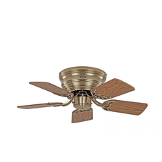 Bild von Classic Flat 75-III MA 79 cm Deckenventilator Messing antik