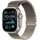 Watch Ultra 2 GPS + Cellular 49 mm Titangehäuse natur, Milanaise Armband natur M