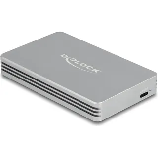 DeLock M.2 NVMe Gehäuse 1 x M.2 USB 4,0