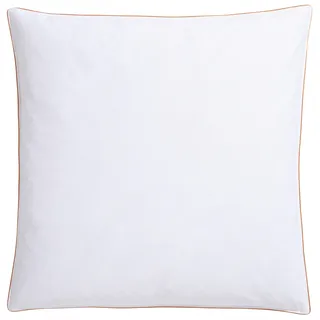 RIBECO Federkissen »Kopfkissen Richard, Kissen mit Daunenanteil, in 40x80 oder 80x80 cm« Füllung: 90% Federn & 10 % Daunen Bezug: Baumwolle 1 Stk. tlg. Seit 105 Jahren überzeugt RIBECO durch Qualität, weiß