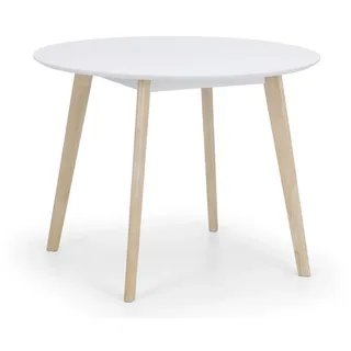 Julian Bowen Casa Esstisch, rund, Height: 75, Width: 100, Depth: 100cm