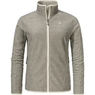 Schöffel Damen Style Terxa Circ Fleece Jacke (Größe XXL, weiss)