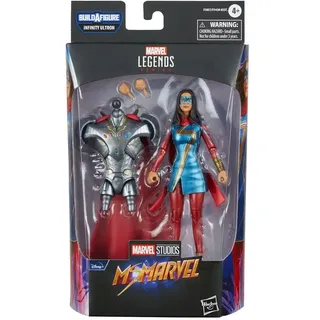 Marvel Ms. Legends-serienfigur - Multicolor - One Size