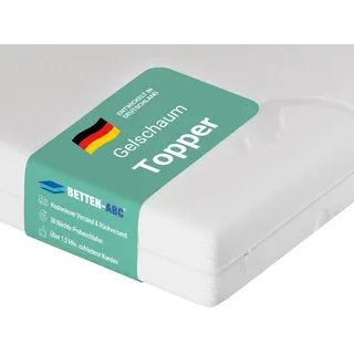 Betten-ABC ViGeTo Kombitopper Gelschaum 100 x 200 cm