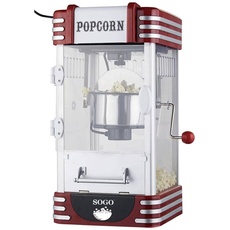 Bild Human Technology PAL-SS-11350 Popcorn-Maker Silber-Rot