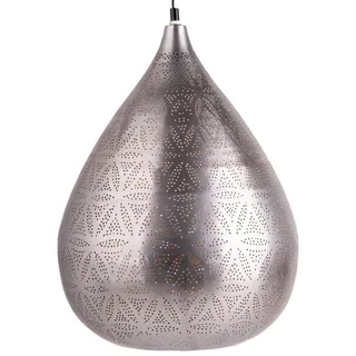 Blume des Lebens Lampe - Tropfen Deckenleuchte - Gold