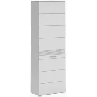 Home Affaire Malmö Garderobenschrank 55 x 37 x 190 cm weiß