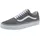 Old Skool Damen Pewter/True White 43