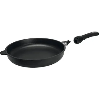 AMT GASTROGUSS Bratpfanne, induktionsgeeignet, Höhe: 50 mm, ø: 280 mm