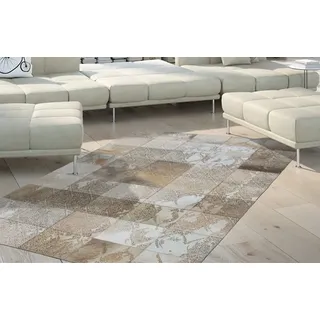 Kayoom »Cobra 343« beige B/L: ca. 125x180 cm : beige