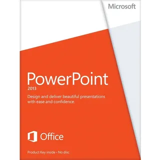 Microsoft PowerPoint 2013 Vollversion 1 Gerät Win