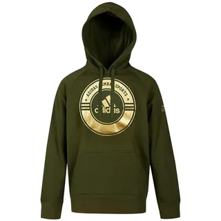 adidas Hoodie Combat Sports Gold/Grün S