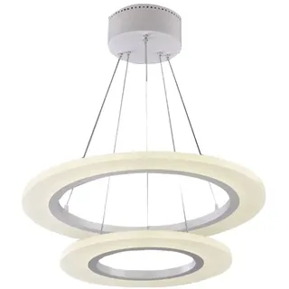 Spot-Light Pendelleuchte Ring weiß SP-5835602