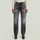Jeans Grau Faded Scoria Grey 28 30