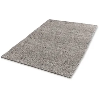 Schöner Wohnen SCHÖNER WOHNEN-Kollektion Teppich »Enisa 6027«, rechteckig, 15 mm Höhe, Struktur, Wolle, handweb, Wohnzimmer, Schöner Wohnen Kollektion braun 140 x 200 cm