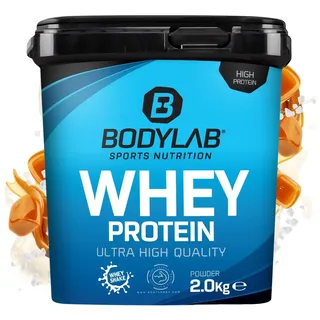 Whey Protein Salty Caramel Pulver 2000 g
