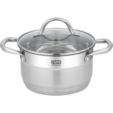 Resto KASSEROLLE D20CM 3,6L, Pfanne + Kochtopf, Silber