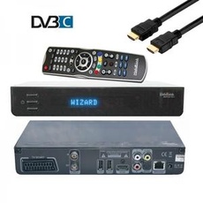 Kabel Receiver | DVB-C | 1080p 1x CI 1x CX | LAN | Scart Medialink Black Panther