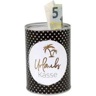 Dekohelden24 Konservendose-Spardose Ø 8,6 cm