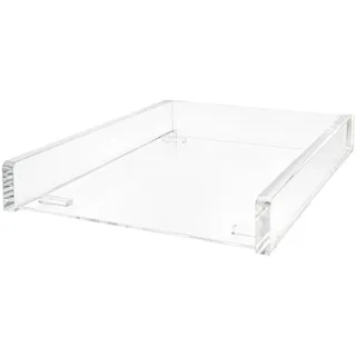 Wedo 608016 Acryl Briefablage (Cristallic A4, glasklar