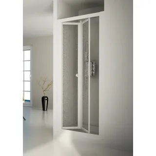 Forte Domino Dusch-Falttür rechts 95 x 185 cm Duschwanne