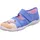 Hüttenschuhe Blau 29