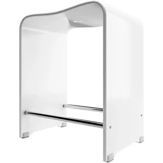 Schulte Duschhocker 39 x 47 cm transparent