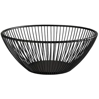 APS Obstschale „SVART“ schwarz, Ø 20,0 cm, 1 St.