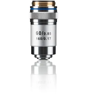 Bresser Objektiv DIN-60x, achromatisch für DIN/RMS Gewinde