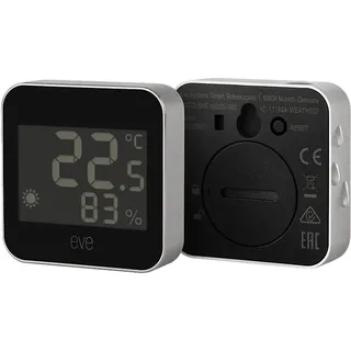 EVE SYSTEMS Eve Weather Matter Schwarz 10EBS9951