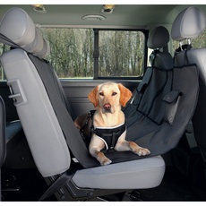 Bild Car seat cover Polyester Grau